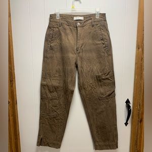 Brown Cargo Pants